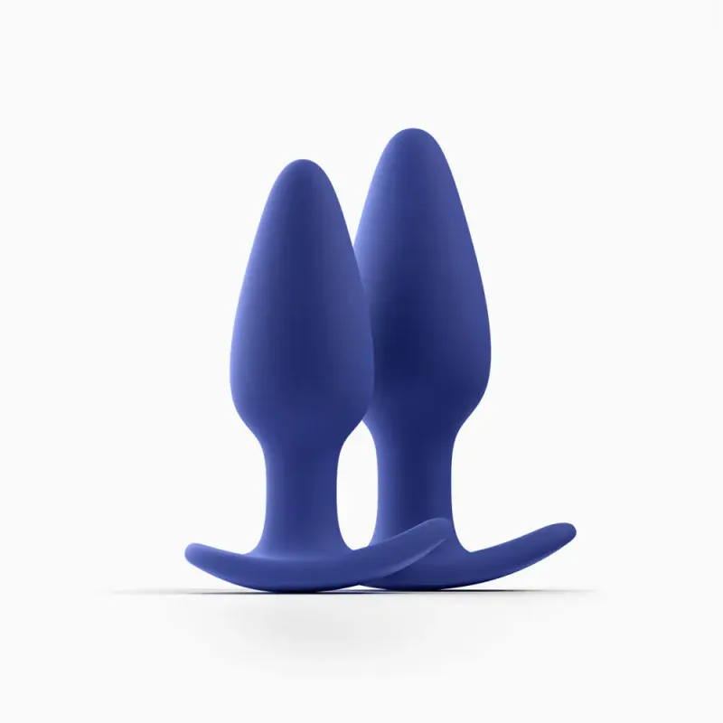 Biird Regii 2-Piece Anal Plug Set