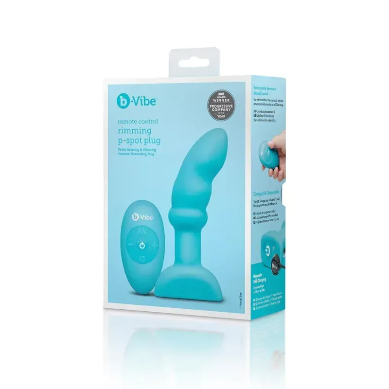 B-Vibe Rimming P-Spot Plug