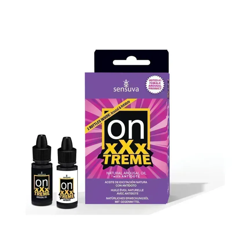 On XXXtreme Natural Arousal Oil