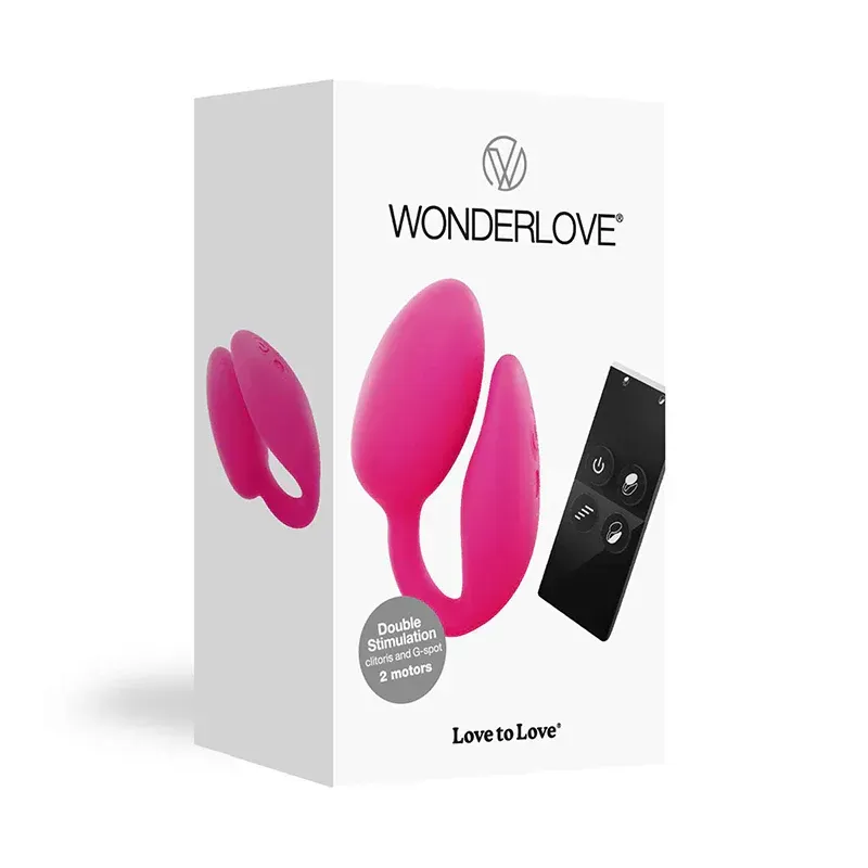 Love to Love Wonderlove Remote Control Dual Stimulator