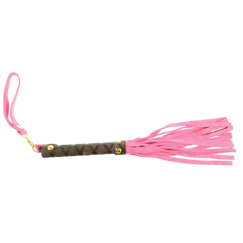 Luxe Mini Leather Flogger