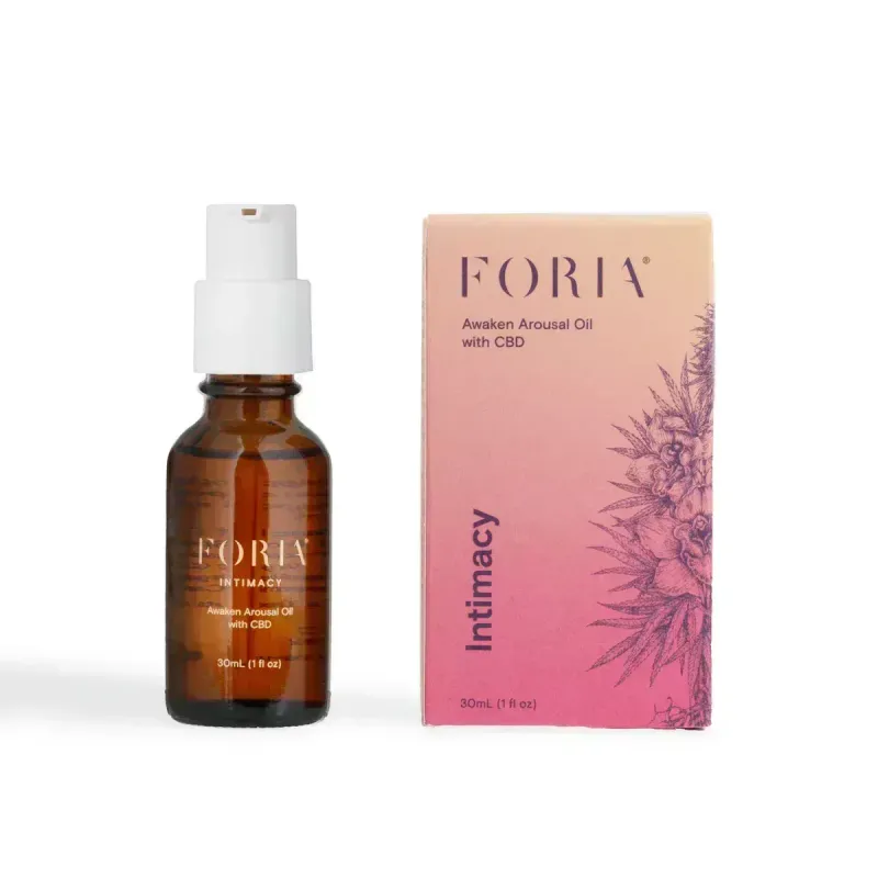 Foria Awaken Arousal Oil with Botanicals
