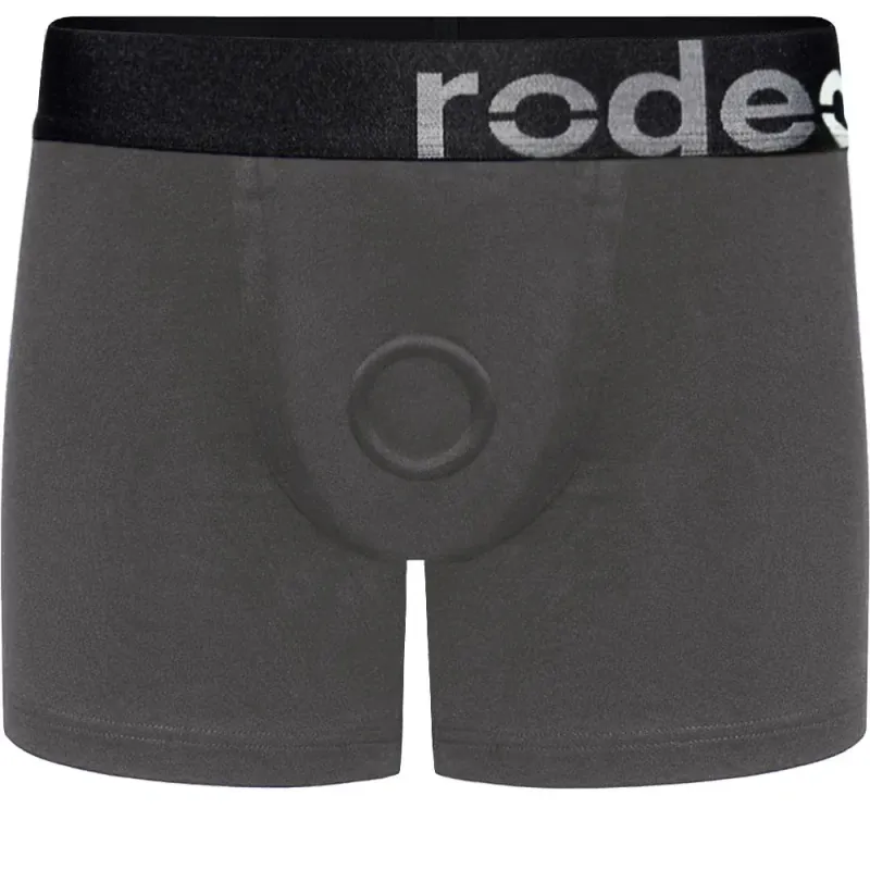RodeoH Boxer+ Harness Grey