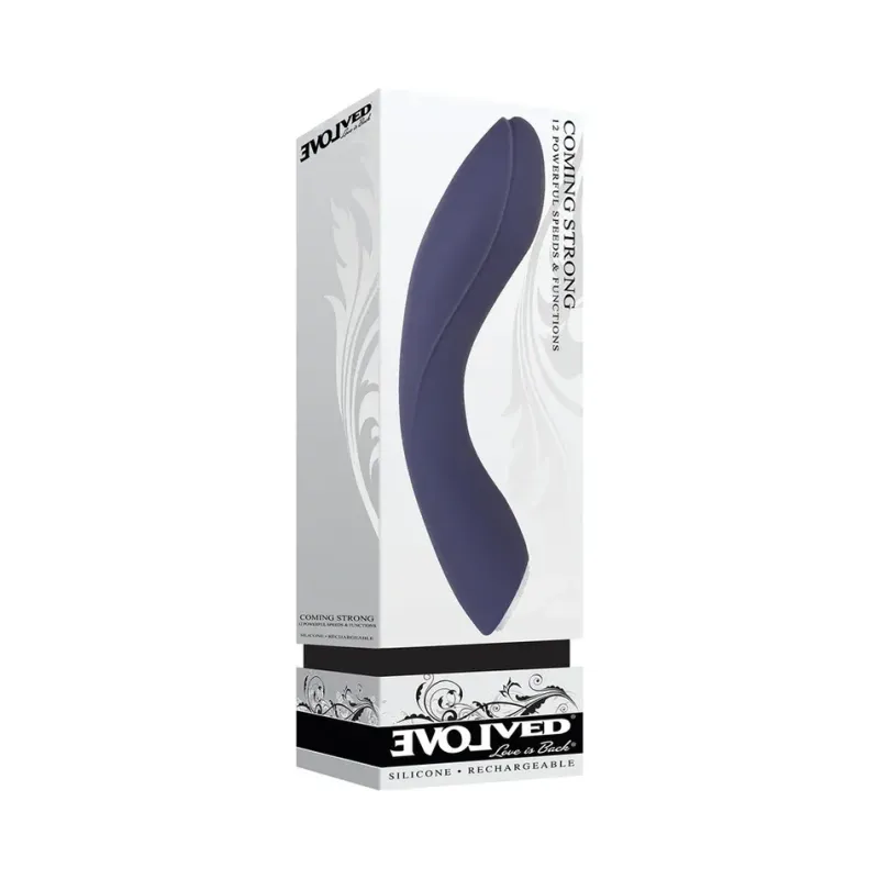 Coming Strong Rechargeable G-Spot Vibe