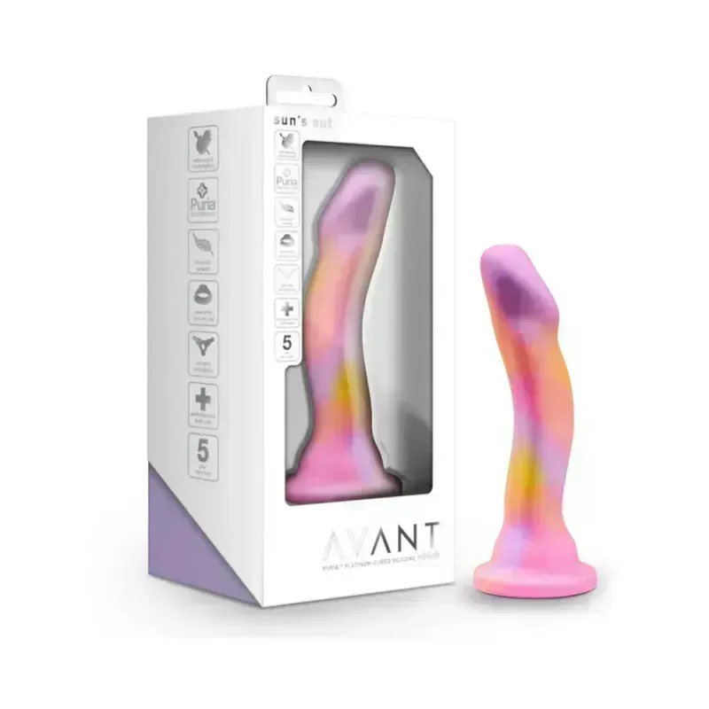 Avant Suns Out 7.5in Silicone Dildo