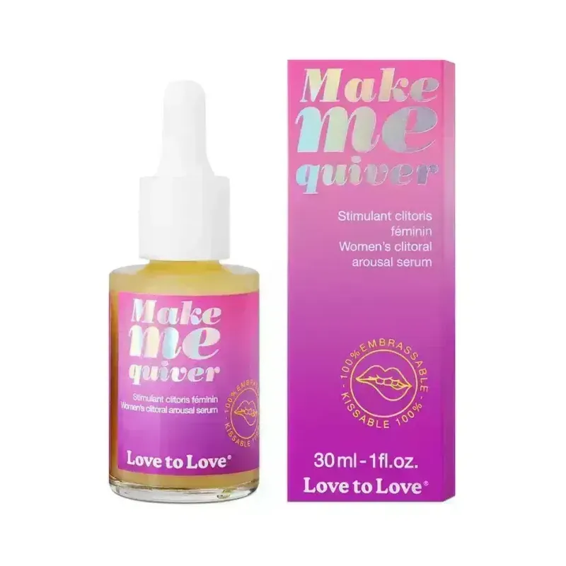 Make Me Quiver Clitoral Arousal Serum 1 oz.
