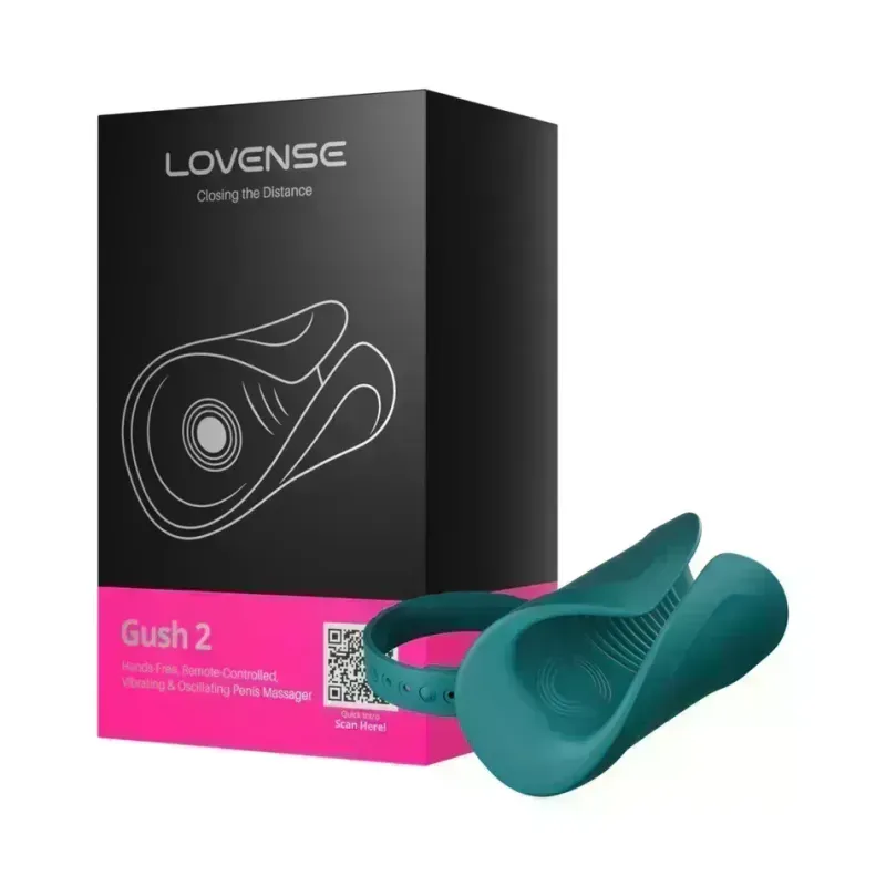 Lovense Gush 2 Penis Massager