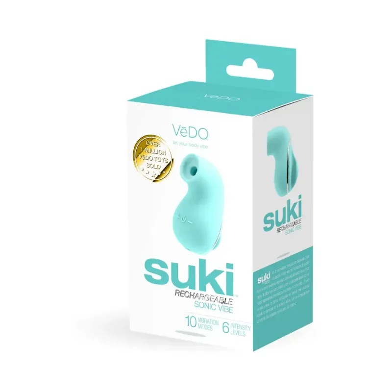VeDo Suki Sonic Suction Vibrator 