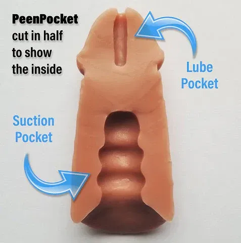 PeenPocket Pleasure Sleeve