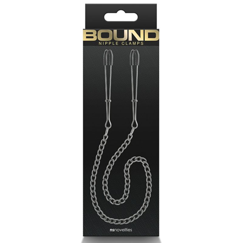 Bound DC3 Nipple Clamps- Gunmetal