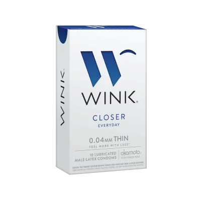 Wink Closer Everyday Condoms
