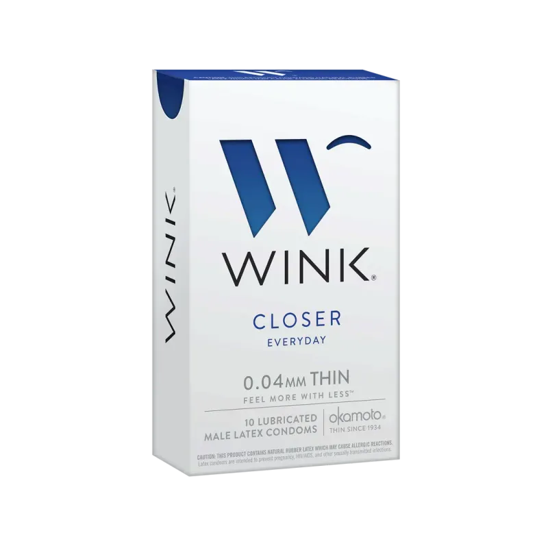 Wink Closer Everyday Condoms