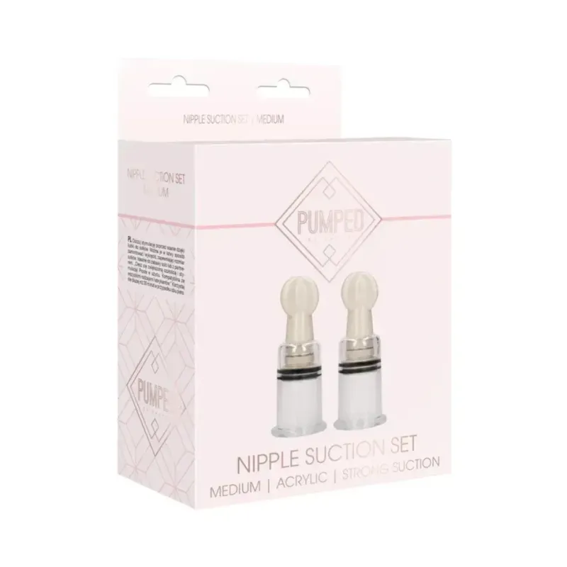 Pumped Nipple Suction Set- Medium