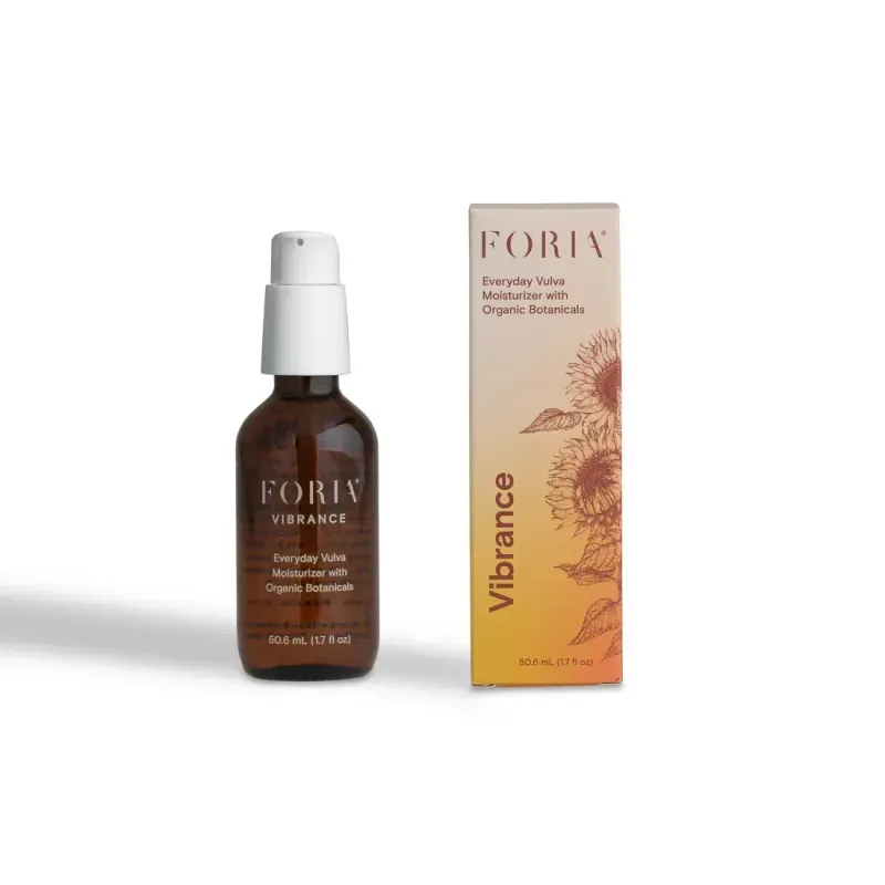 Foria Everyday Hydrating Vulva Moisturizer with Organic Botanicals