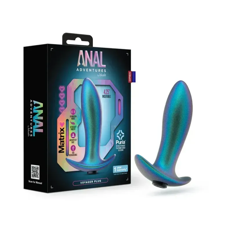 Anal Adventures Matrix Teleportation Plug
