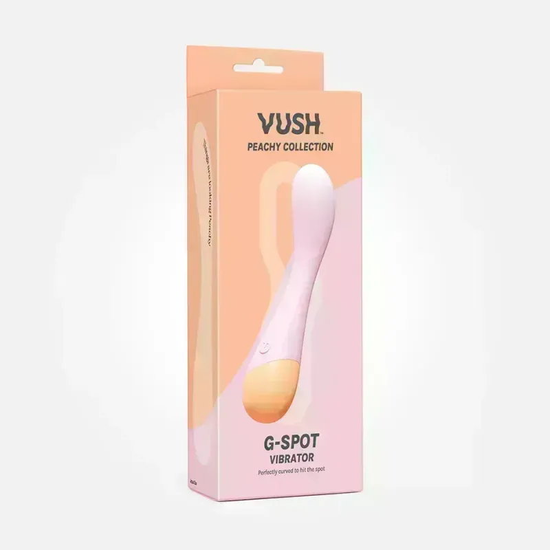 VUSH G-Spot Vibrator Peachy Collection
