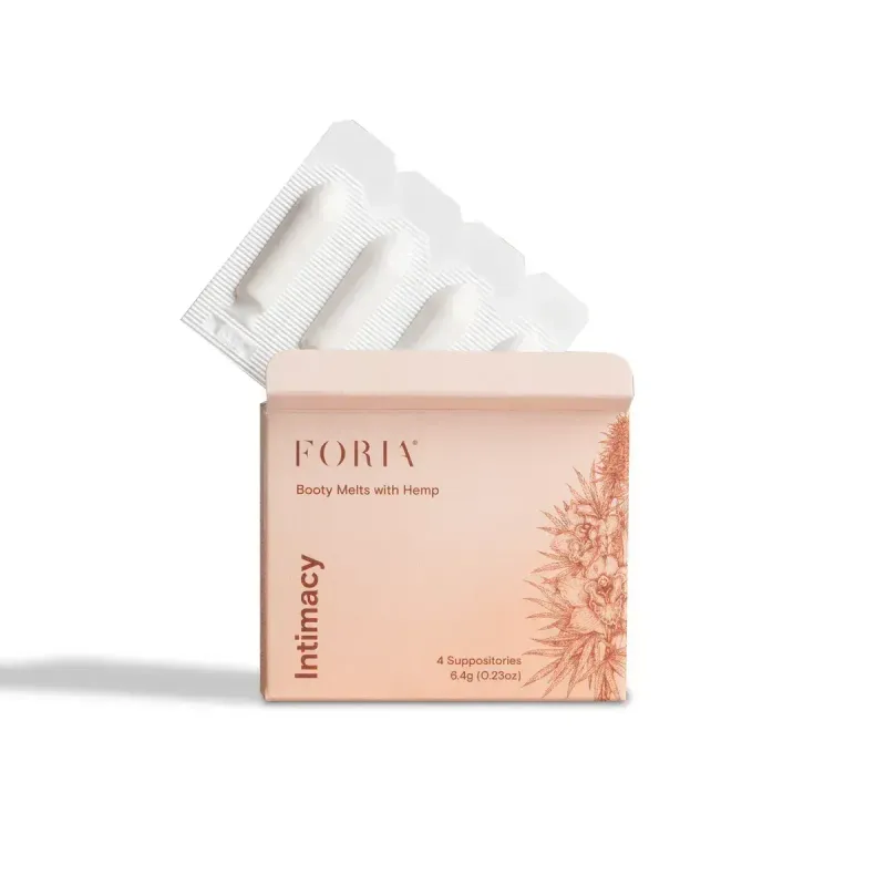 Foria Booty Melts with CBD