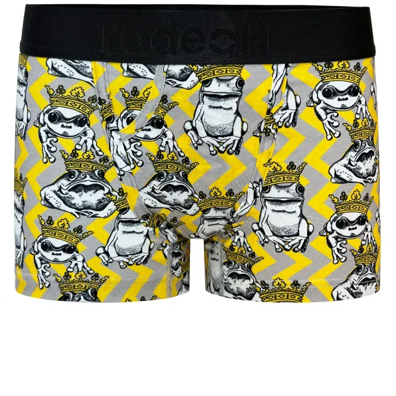Packing Boxer Top Loading  Funky Frogs