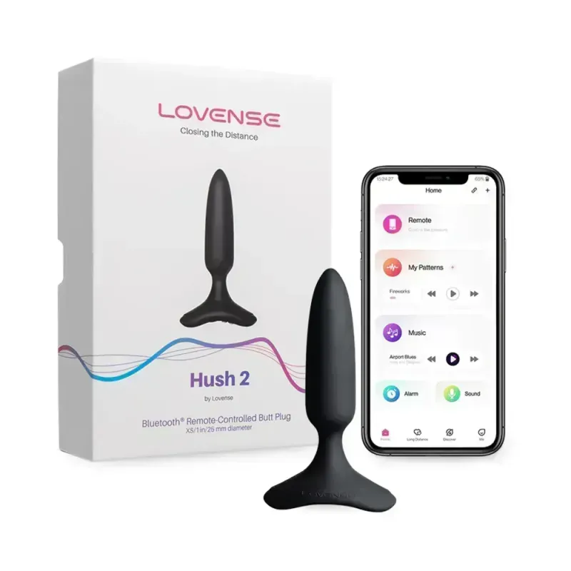 Lovense Hush 2 XS Remote Controlled Butt Plug