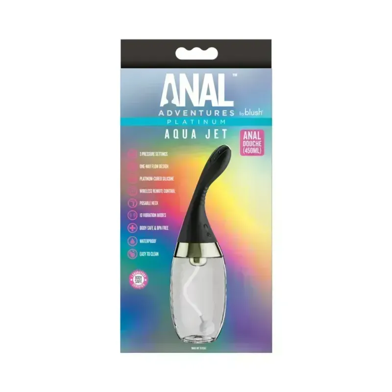 Anal Adventures Aqua Jet