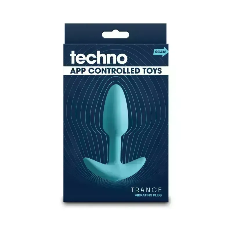 Techno Trance Vibrating Plug