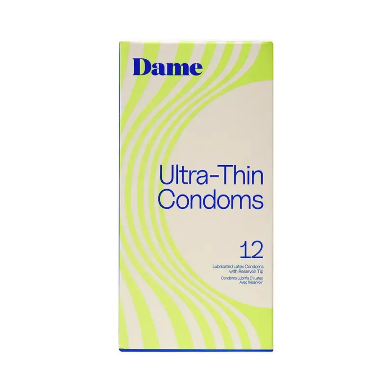 Dame Ultra Thin Condoms 