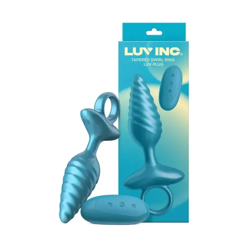 Luv Inc Tapered Swirl Ring Luv Plug