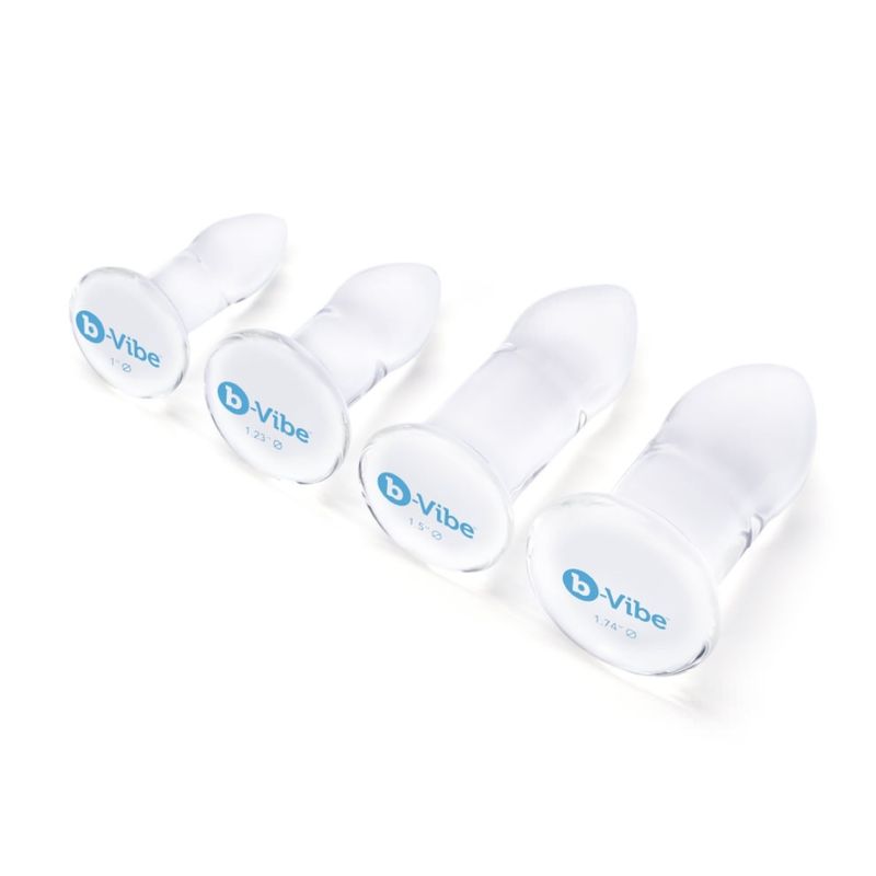 Glass Anal Dilator Sets