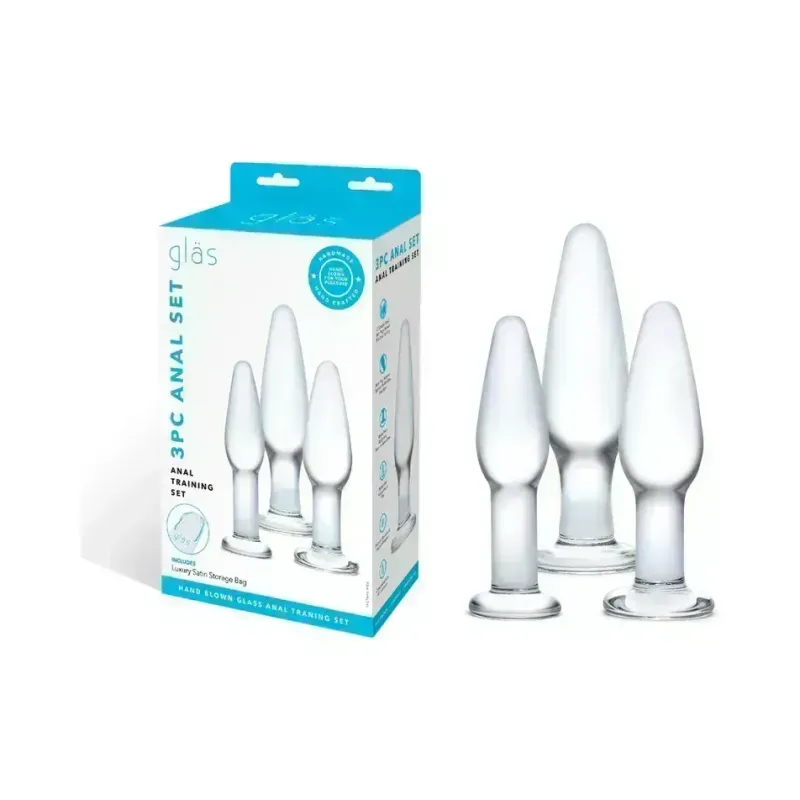 gläs 3 Piece Anal Training Set