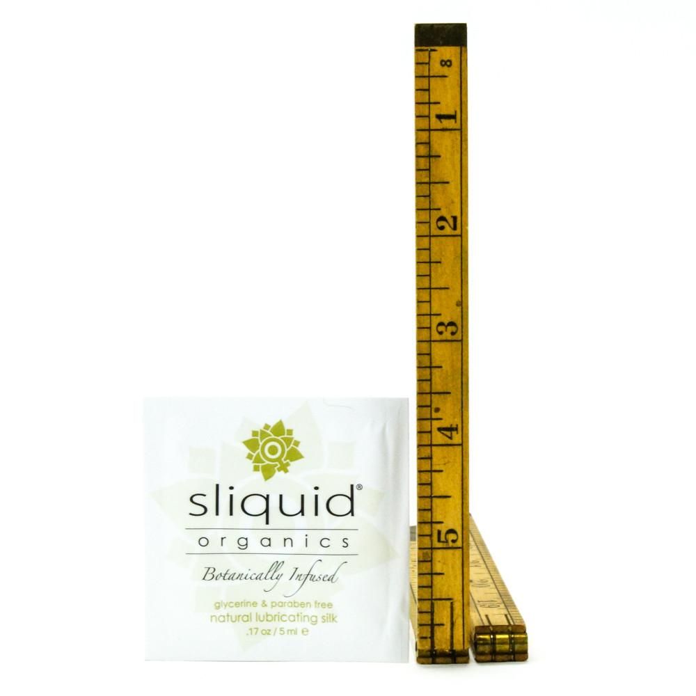 Sliquid Organics Silk, Size: Trial Packet
