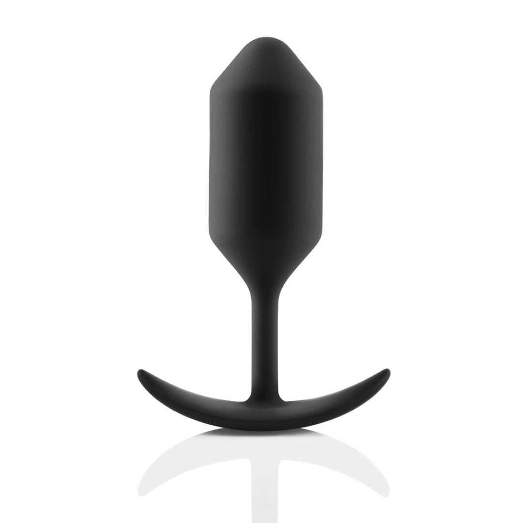 B-Vibe Snug Plug 3, Color: Black