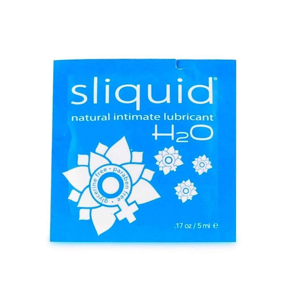 Sliquid H2O, Size: .17 oz Trial Packet