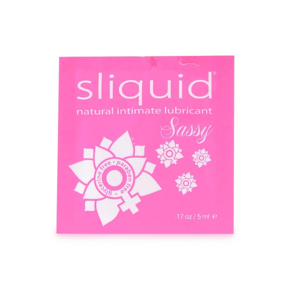 Sliquid Sassy Gel Booty Formula, Size: .17 oz Trial Packet