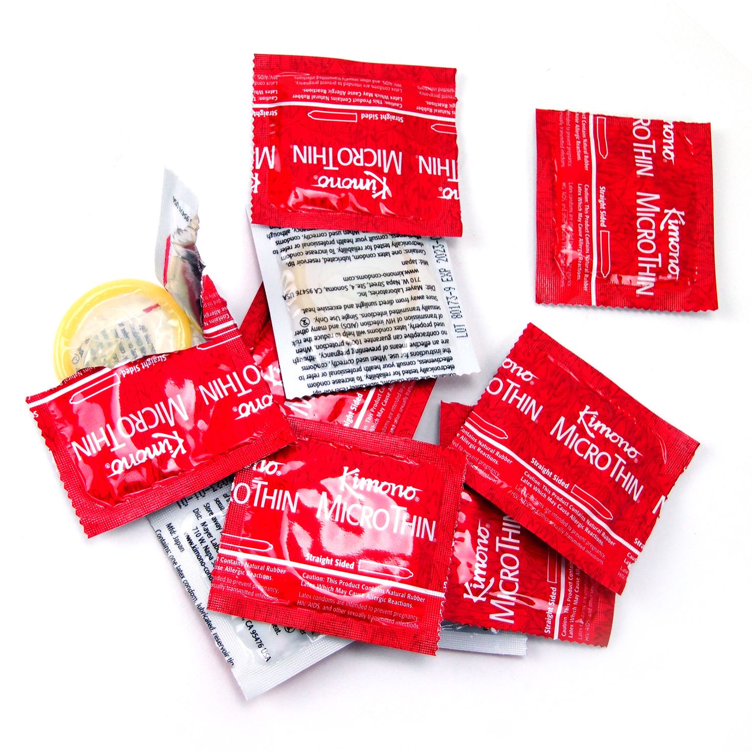 Kimono MicroThin Condoms, Quantity: Bulk