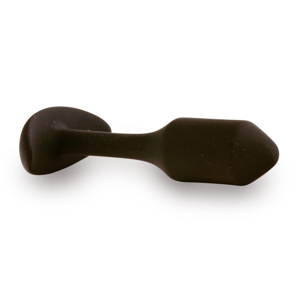 B-Vibe Snug Plug 1, Color: Black