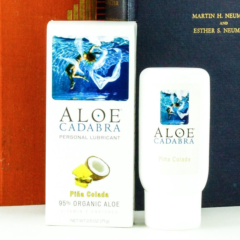 Aloe Cadabra Flavored, Flavor: Piña Colada