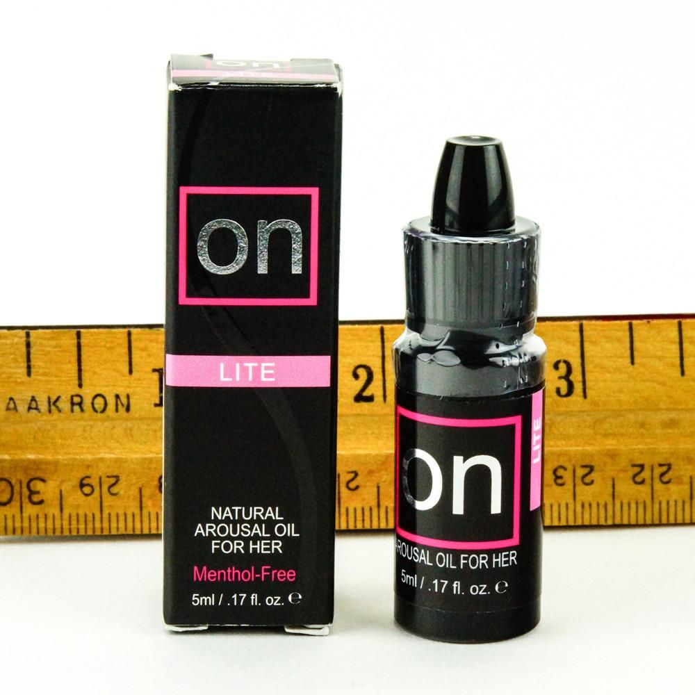 ON Natural Arousal Oil, Size: 5 ml, Intensity: Lite
