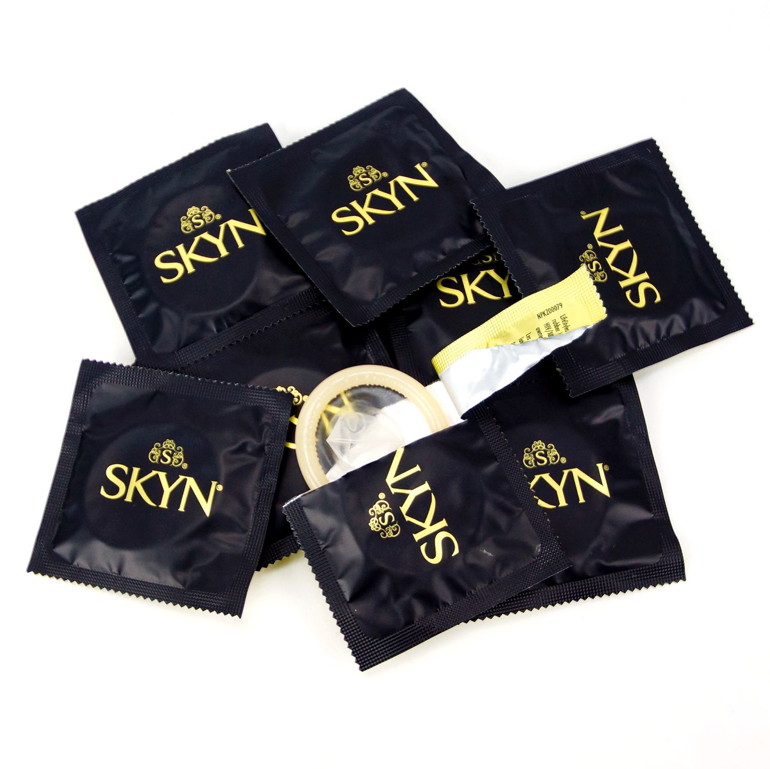 Skyn Non- Latex Condoms, Quantity: Bulk