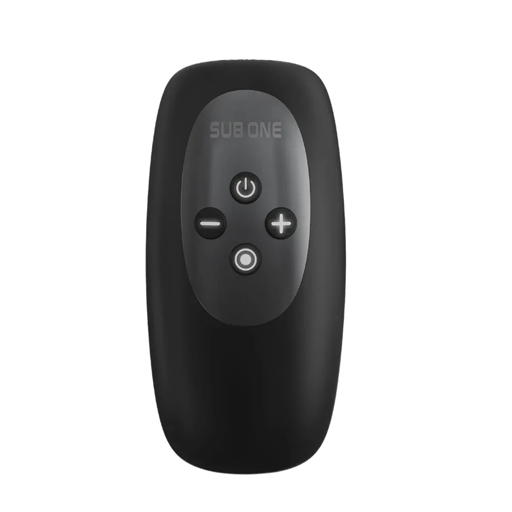 MAN WAN Sub One Tapping Tech Stimulator, Color: Infinite Black