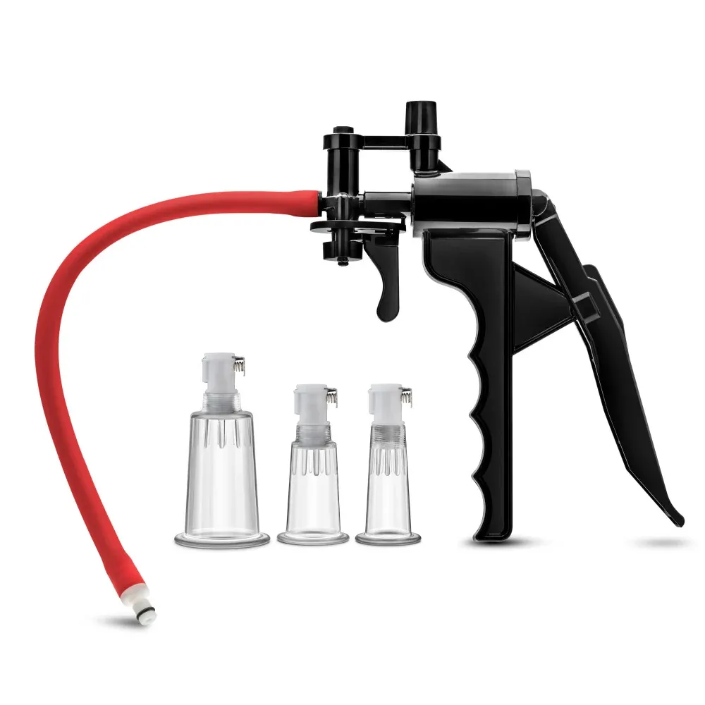 Temptasia Clitoris &amp; Nipple Pump System