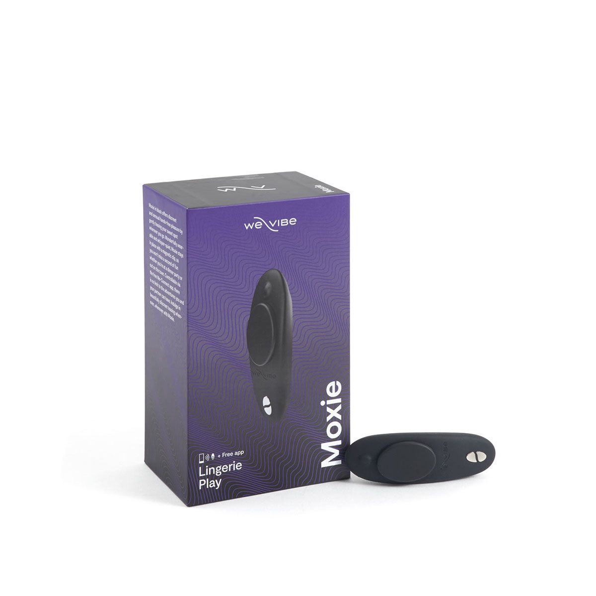 We-Vibe Moxie +, Color: Black