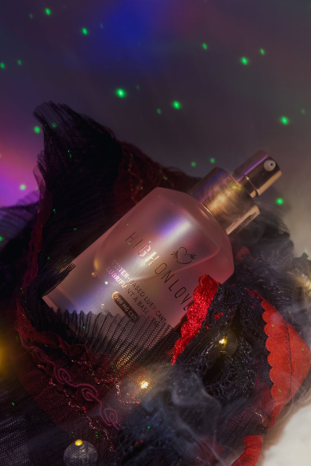 High On Love Water-Based Lubricant- CBD 200 mg