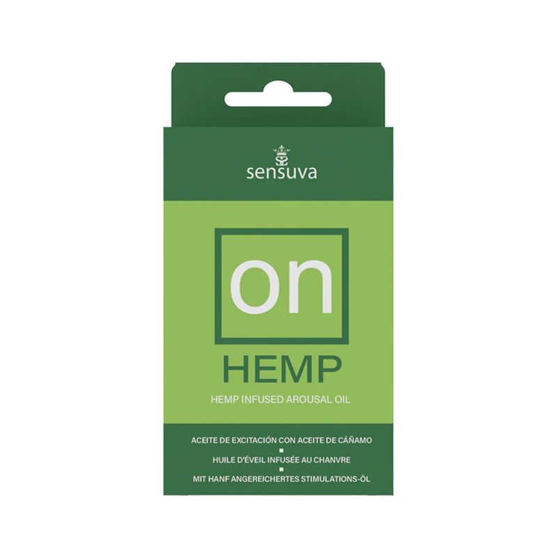 On for Her Hemp Arousal Oil 5ml