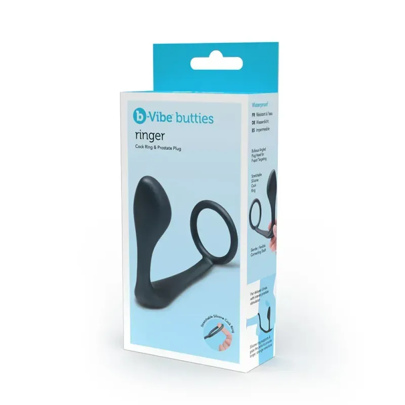 B-Vibe Ringer C-Ring + Plug