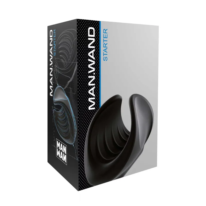 Man Wand Starter Rechargeable Masturbator