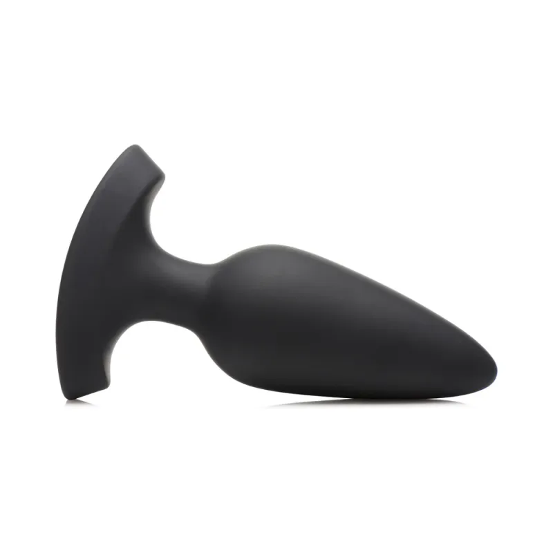 Booty Sparks Laser Heart Anal Plug with Remote