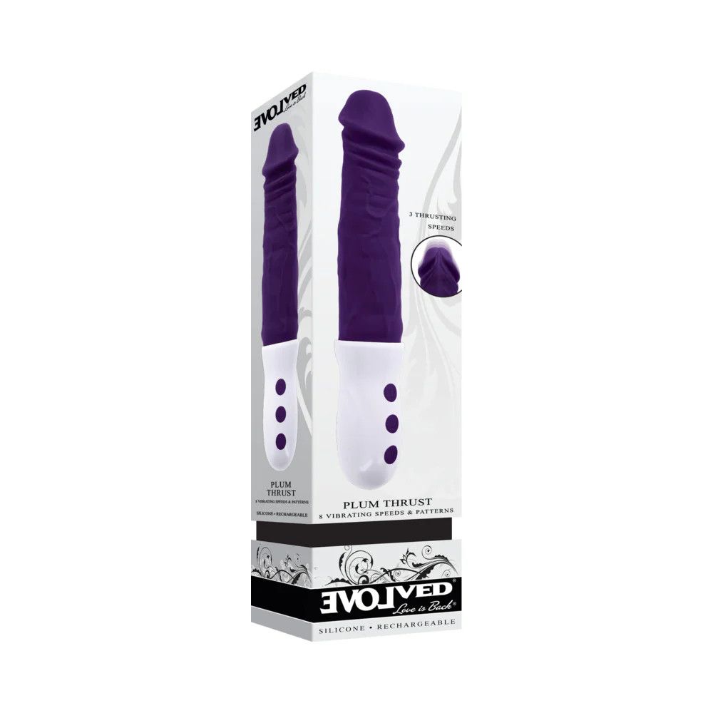 Plum Thrust, Color: Plum