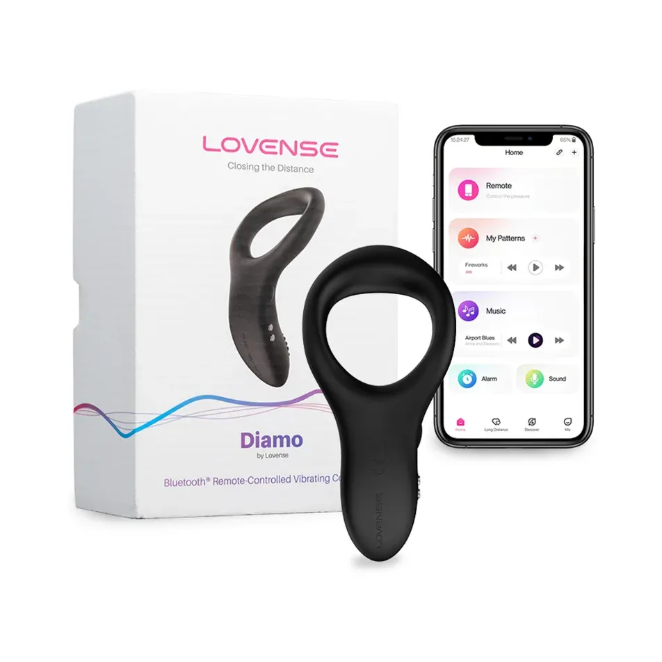 Lovense Diamo Vibrating Cock Ring