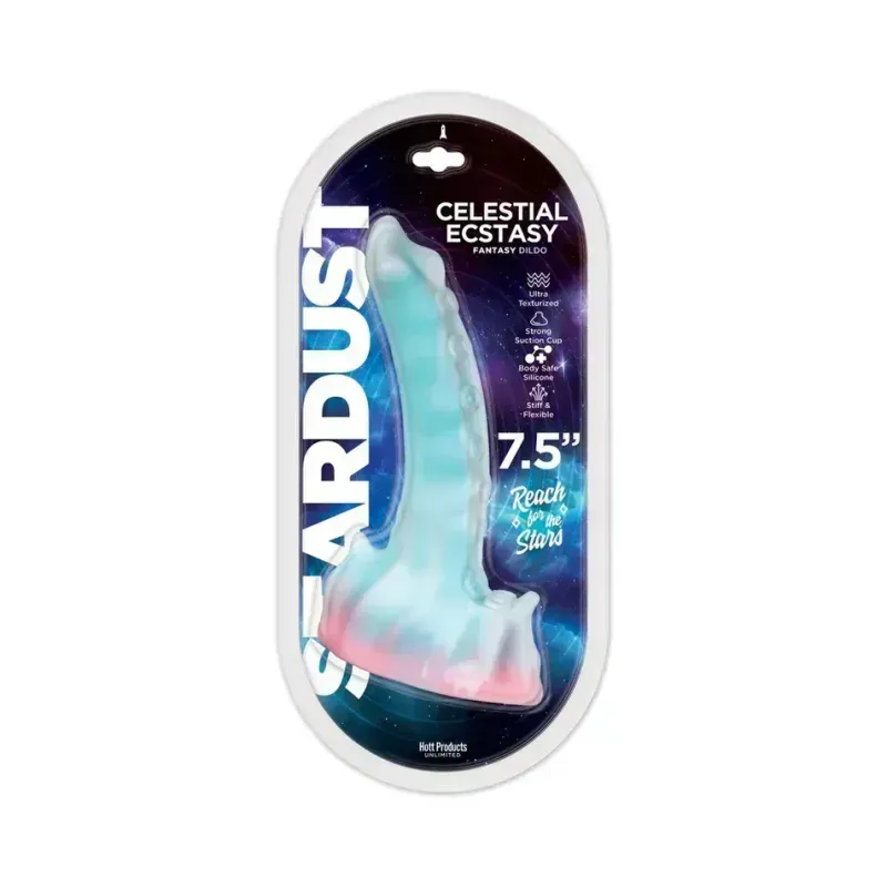 Celestial Ecstasy 7.5" Silicone Dildo