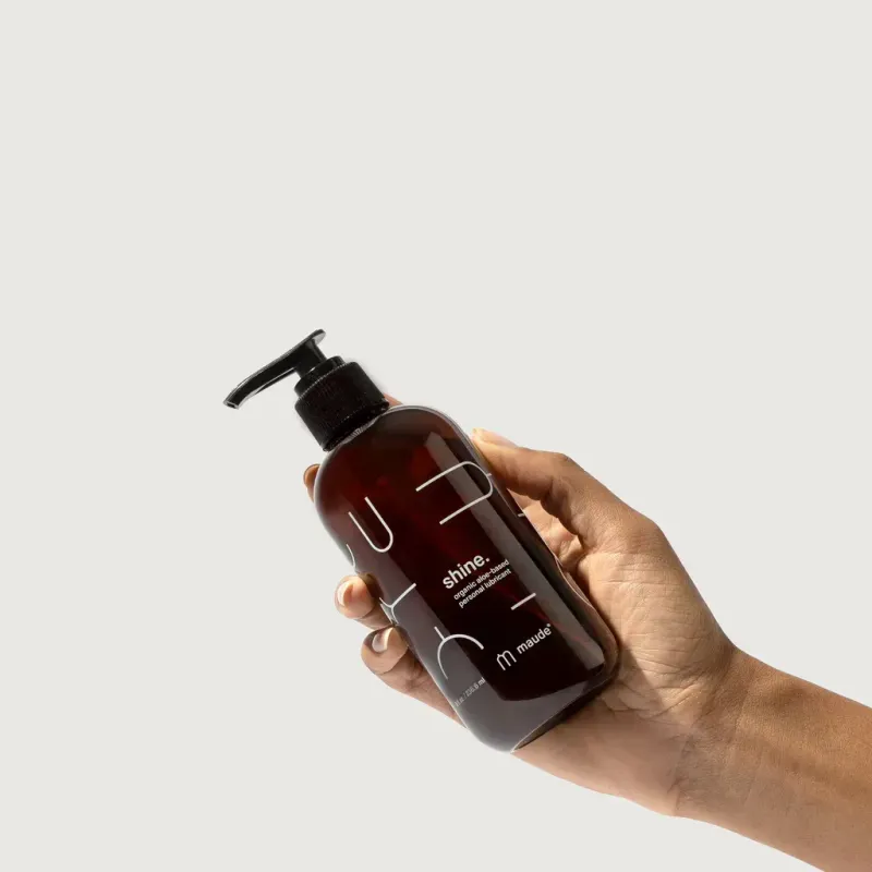 Shine, Organic Aloe-Based Lubricant